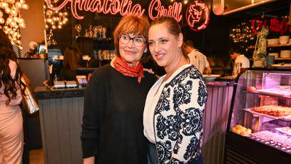 FOTO: Hosté na gastro akci v Anatolia Grill Restaurant.