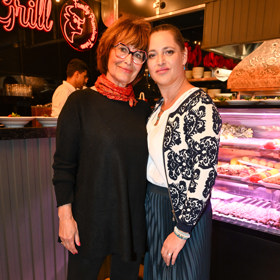 Petra Černocká s dcerou Bárou Vaculíkovou.