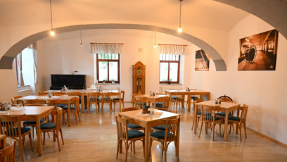 FOTO: Interiér restaurace.