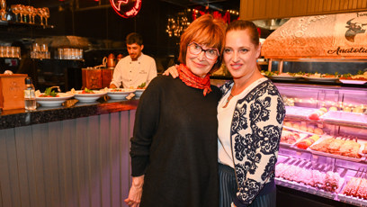 FOTO: Hosté na gastro akci v Anatolia Grill Restaurant.