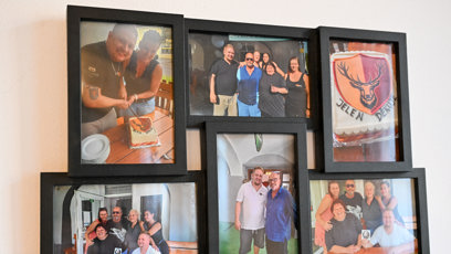 FOTO: V restauraci nechybí fotografie.