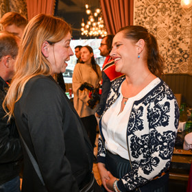 Lucii i Báře to moc slušelo. 