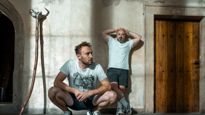 FOTO: Tvůrci pohádky Petr Kubík a Lukáš Daniel Pařík.