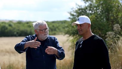FOTO: Josef Klíma a Vojtěch Pokoš v pořadu TV Barrandov Jak jsem přežil devadesátky