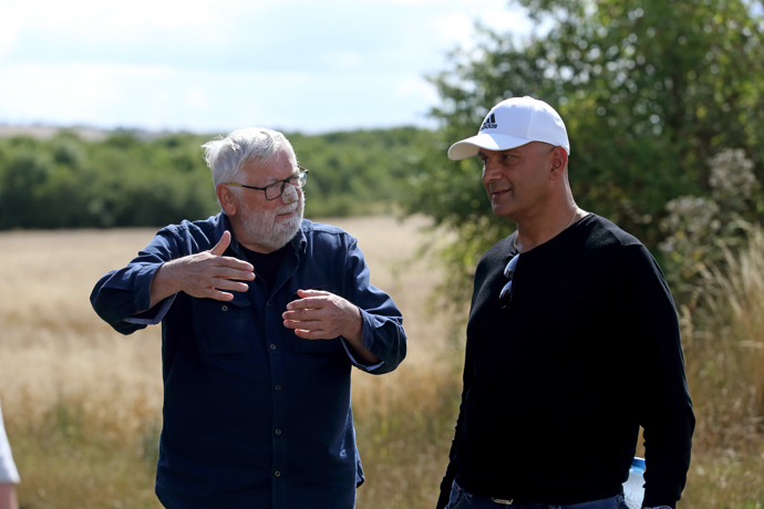 FOTO: Josef Klíma a Vojtěch Pokoš v pořadu TV Barrandov Jak jsem přežil devadesátky – stránka 2