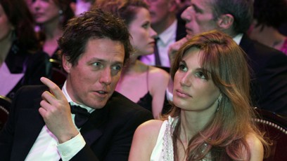 FOTO: Hugh Grant s expartnerkou Jemimou Goldsmith.