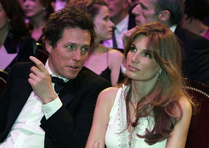 FOTO: Hugh Grant s expartnerkou Jemimou Goldsmith. – stránka 2