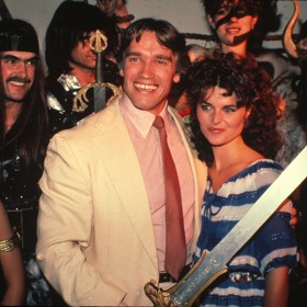 Arnold Schwarzenegger poznal budoucí manželku Marii Shriver v roce 1977 a hned se do sebe zamilovali.