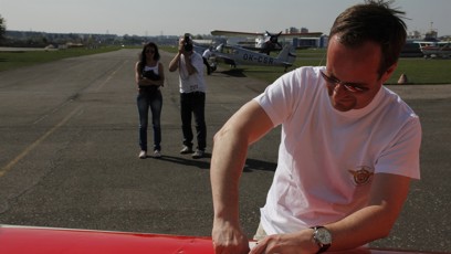 FOTO: Milan Mikulecký je bývalý pilot.