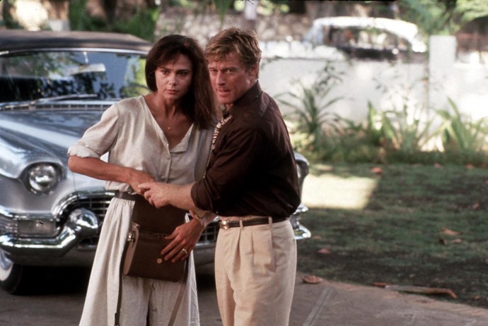 FOTO: Robert Redford s přítelkyní Lenou Olin. – stránka 1