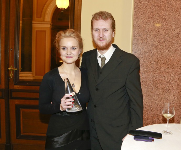 FOTO: Syn Jiřího Schmitzera Jiří a dcera Kristýna v roce 2014. – stránka 2