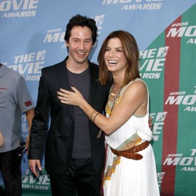 Sandra si myslela, že se Keanuovi nelíbí, jenže to bylo celé jinak.