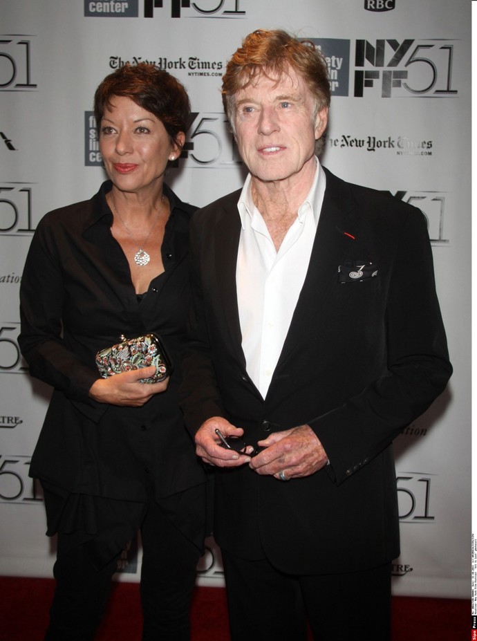 FOTO: Robert Redford se svou druhou manželkou Sibylle. – stránka 3