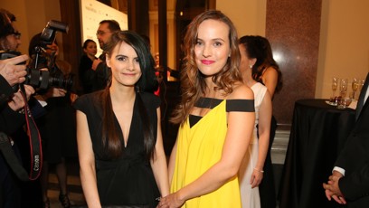 FOTO: Tereza Ramba a Sára Voříšková.