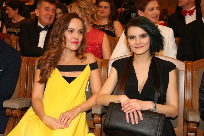FOTO: Sára Voříšková se dostala k filmu dříve než Tereza. – stránka 2