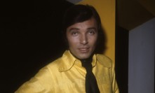 Zpěvák Karel Gott.