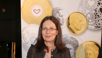 FOTO: Dcera Vladimíra Menšíka, Martina Menšíková.