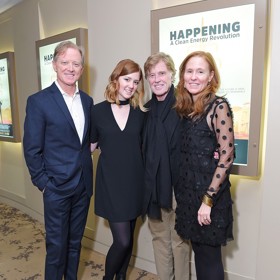 Vedle Shauny a Jamieho vychoval herec ještě mladší dceru Amy (vpravo).