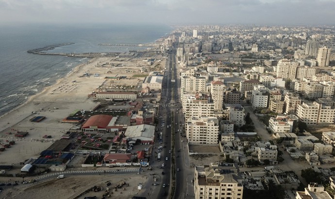 FOTO: Město Gaza před válkou. – stránka 1