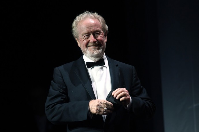 FOTO: Režisér Ridley Scott.