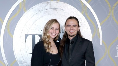 FOTO: Prince Jackson se svou snoubenkou Molly.