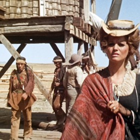 Jejím nejslavnějším filmem je legendární western Tenkrát na Západě, kde si zahrála například s Charlesem Bronsonem.