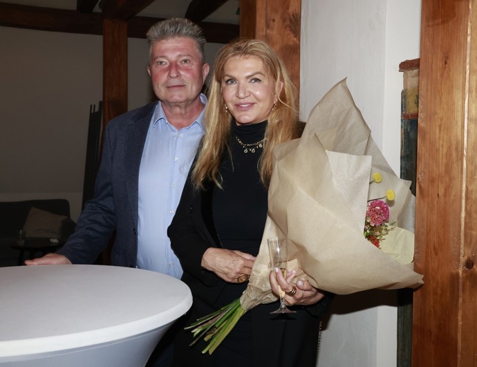 FOTO: Martina Formanová se svou novou láskou.