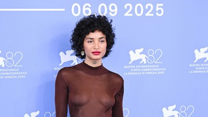 FOTO: Indya Moore zvolila odvážný model.