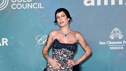 FOTO: Zpěvačka Halsey.