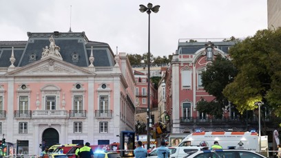 FOTO: Tragédie v Lisabonu.
