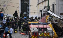 V Lisabonu vykolejila známá lanovka.