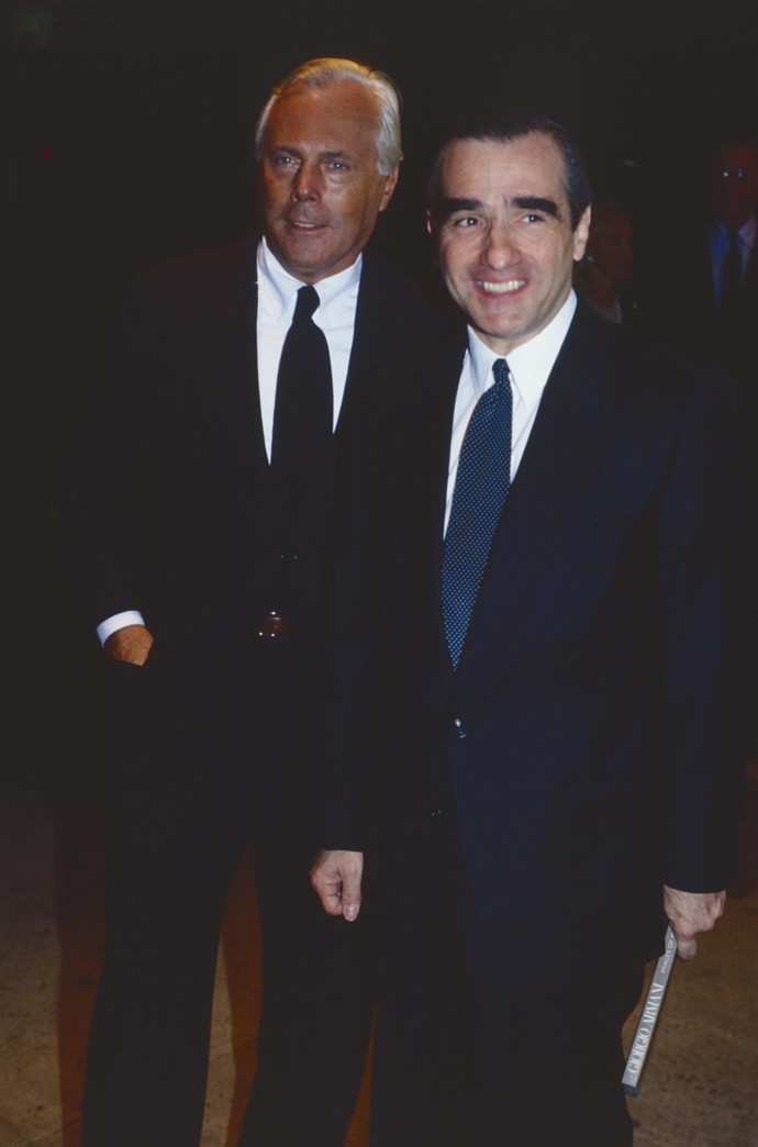 FOTO: Giorgio Armani a Sergio Galeotti – stránka 7
