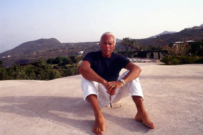 FOTO: Legenda Giorgio Armani. – stránka 1