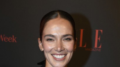 FOTO: Andrea Bezděková vynesla velký výstřih.