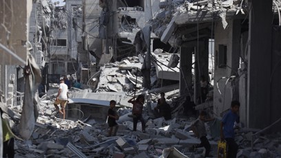 FOTO: Ulice města Gaza