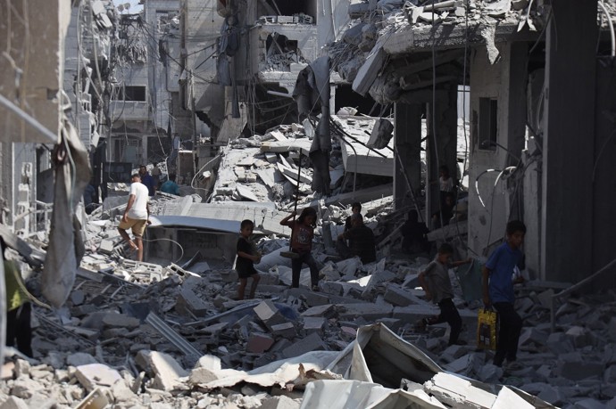 FOTO: Ulice města Gaza – stránka 2
