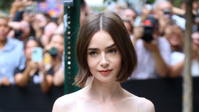 FOTO: Lily Collins je podle mnohých až moc hubená.