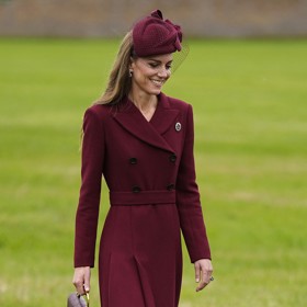 Kate Middleton vypadala krásně.
