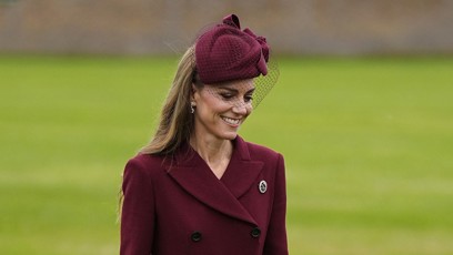 FOTO: Kate Middleton vypadala krásně.
