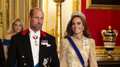 FOTO: Královský banket pro Donalda Trumpa.