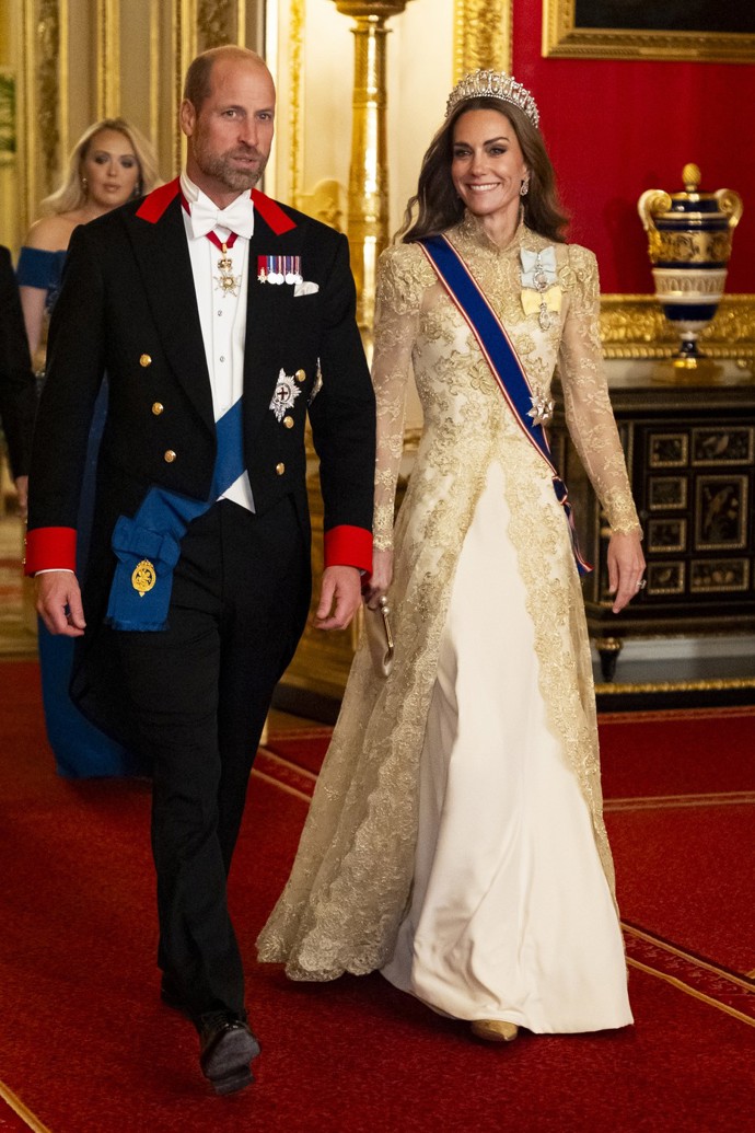 FOTO: Královský banket pro Donalda Trumpa. – stránka 5