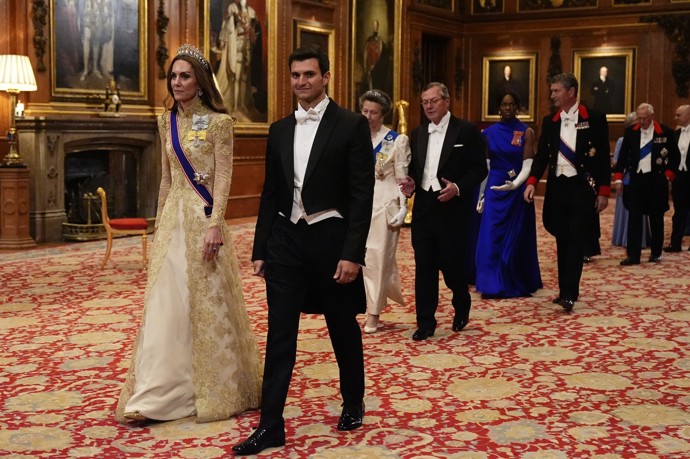FOTO: Královský banket pro Donalda Trumpa. – stránka 4