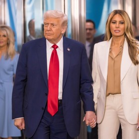 Donald Trump s manželkou Melanií zažili v sídle OSN nepříjemný incident. 