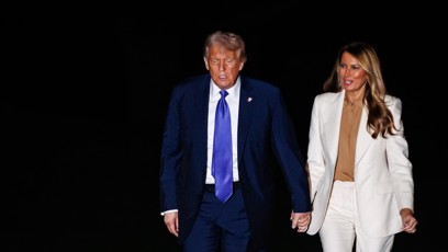 FOTO: Donald Trump s Melanií nemají vždy růžový vztah.