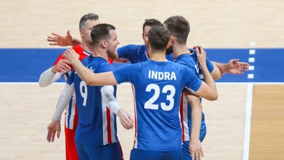 FOTO: Český tým na mistrovství světa senzačně vyhrál nad Íránem.