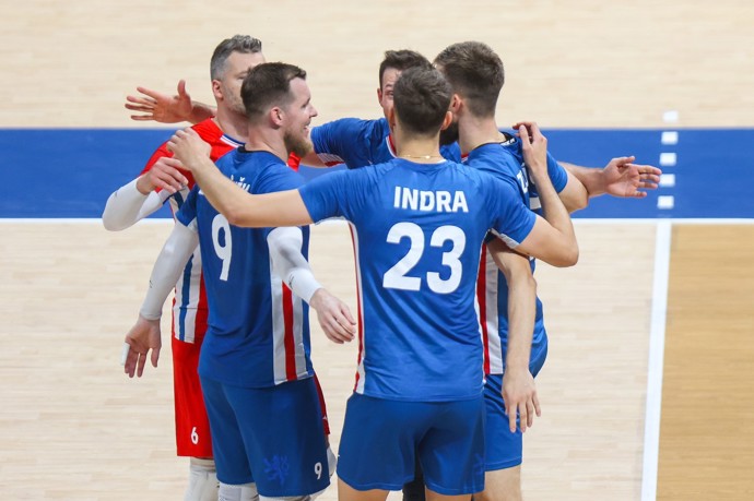FOTO: Český tým na mistrovství světa senzačně vyhrál nad Íránem. – stránka 5