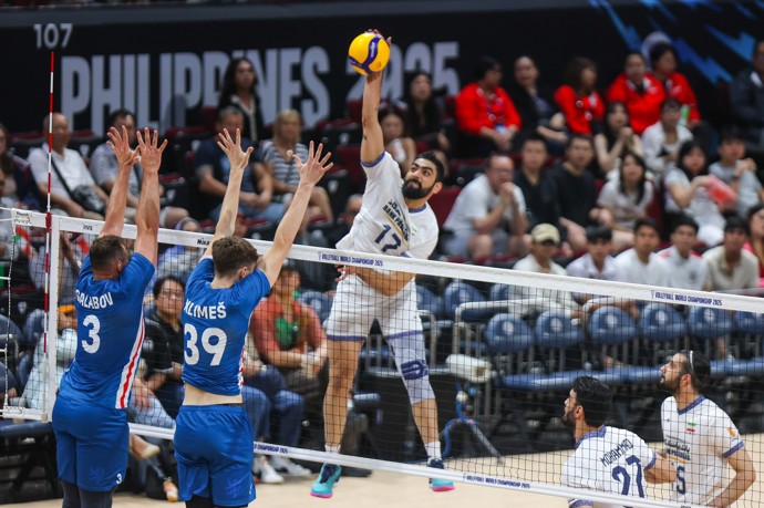 FOTO: Česko versus Írán.