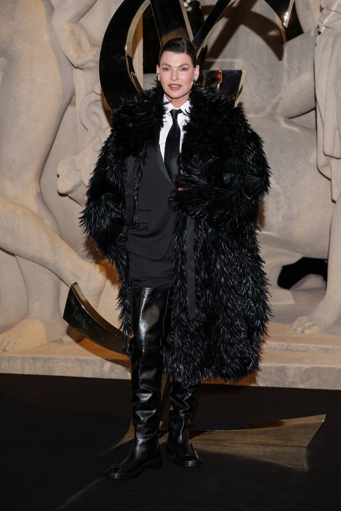 FOTO: Krásná Linda Evangelista. – stránka 6