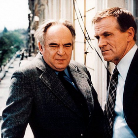 Film Zlaté rybky řeší případ manželů Nejtkových - manželka Eva je mrtvá, její muž Zdeněk je v bezvědomí. A vrah, který posbíral na místě činu zlaté rybičky z rozbitého velkého akvária a přeložil je do menšího, stále na útěku. Film vznikl na motivy povídky Prostý případ statistiky od Hany Proškové.