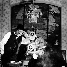 Martin Růžek mistrně ztvárnil barona Franze von Kaunitze, pražského policejního ředitele.